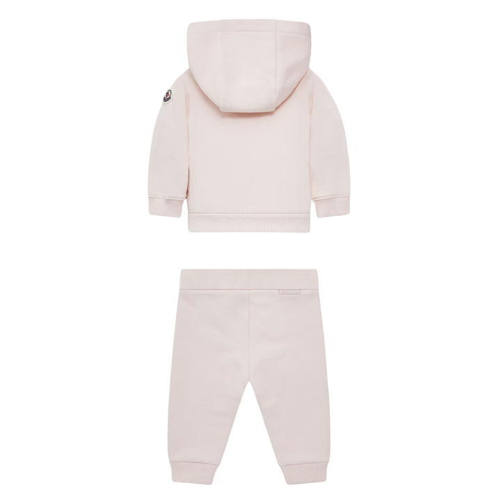 Moncler Baby Girls Embroidered Heart Logo Ensemble