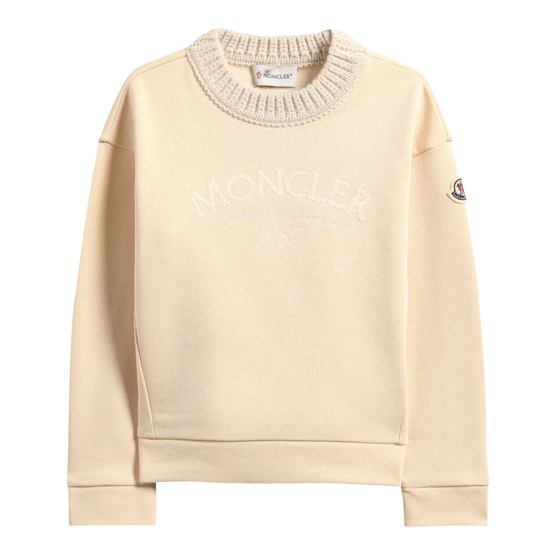 Moncler Beige Sweater