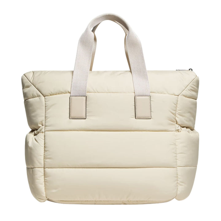 Moncler Nylon Cream Mommy Bag