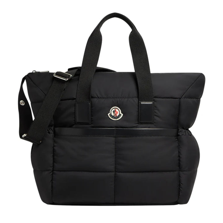 Moncler Nylon Black Mommy Bag