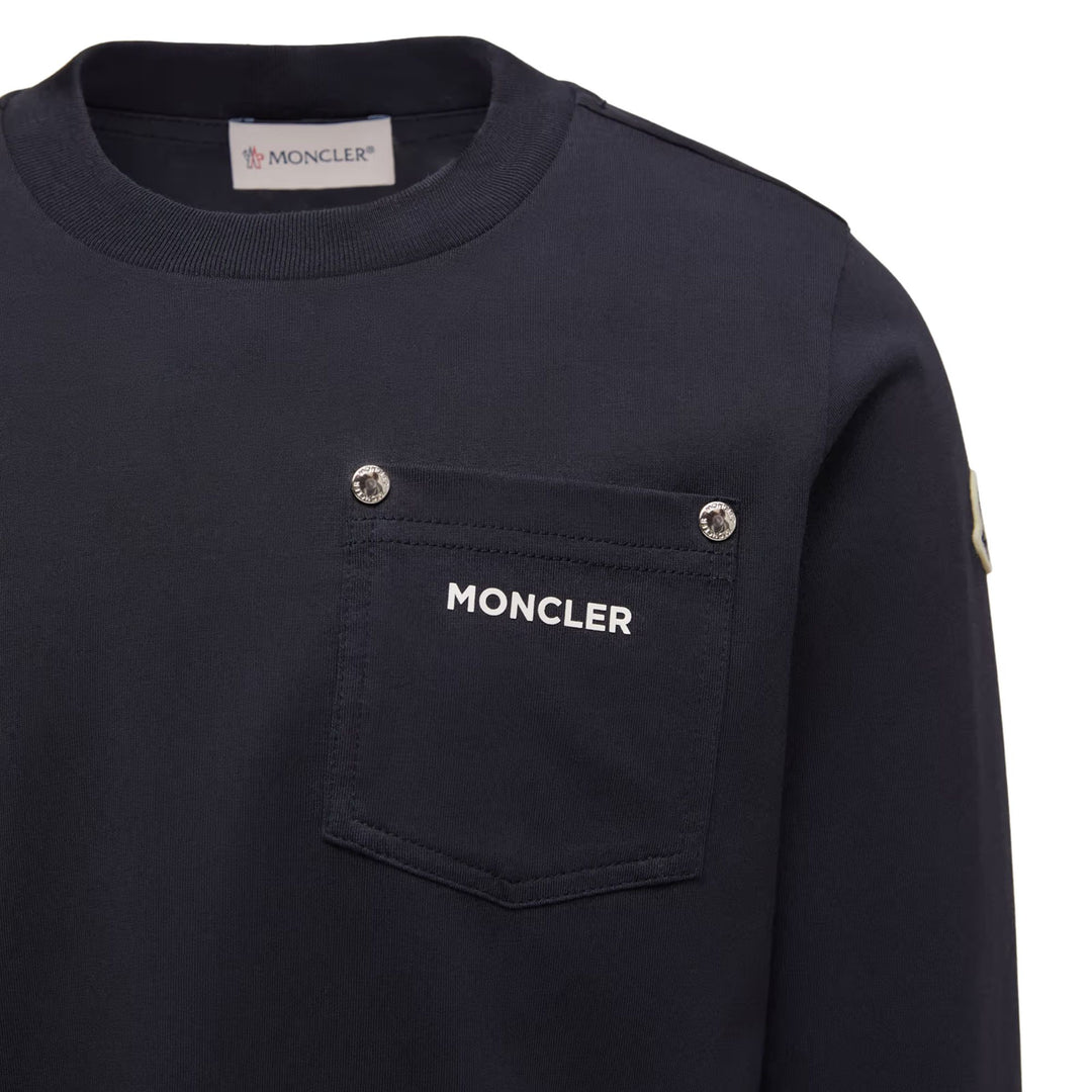 Moncler Navy Top