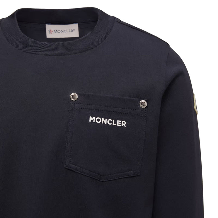 Moncler Navy Top