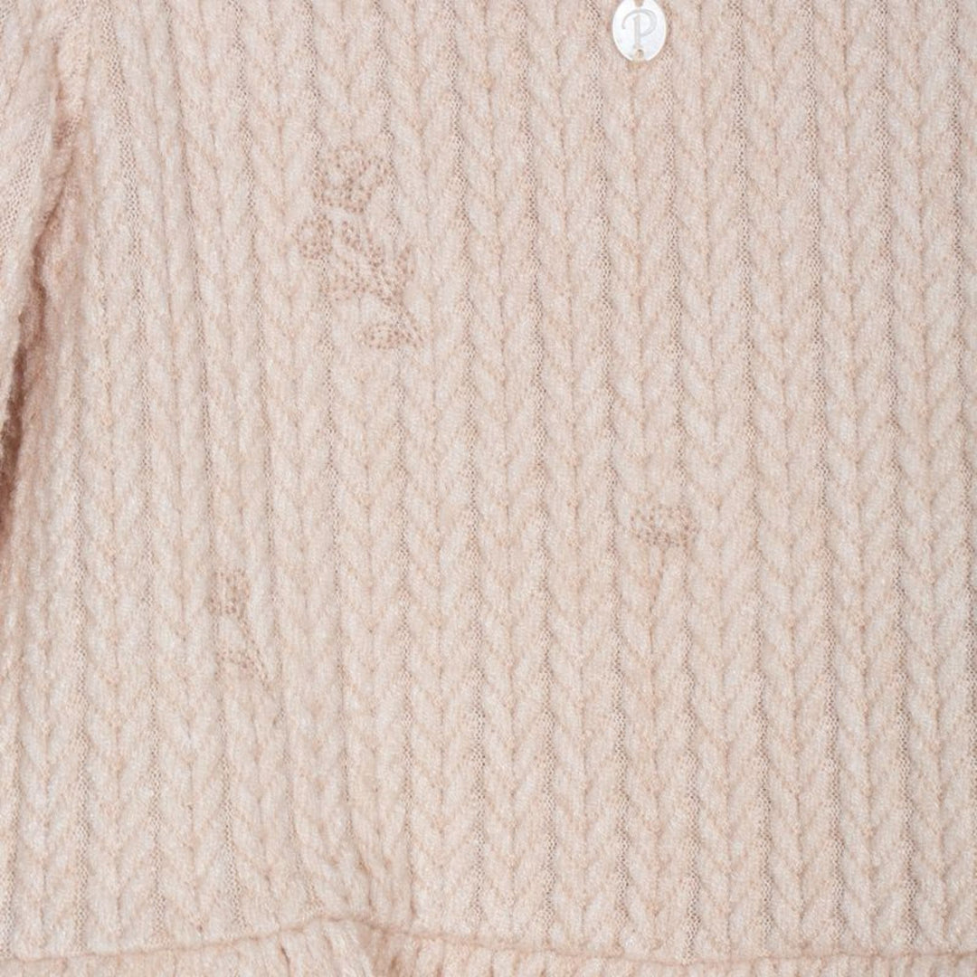Patachou Baby Girls Soft Beige Ensemble