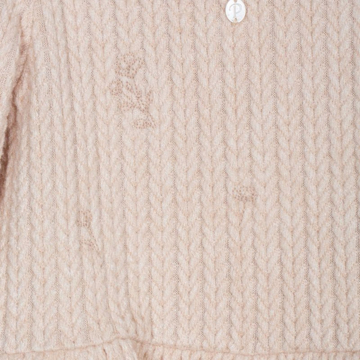 Patachou Baby Girls Soft Beige Ensemble
