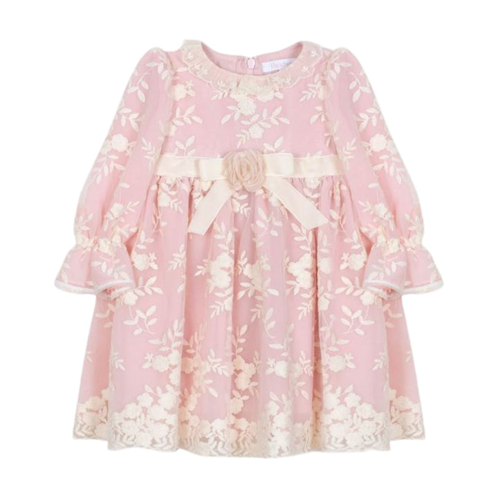 Patachou Baby Girls Pink Floral Dress