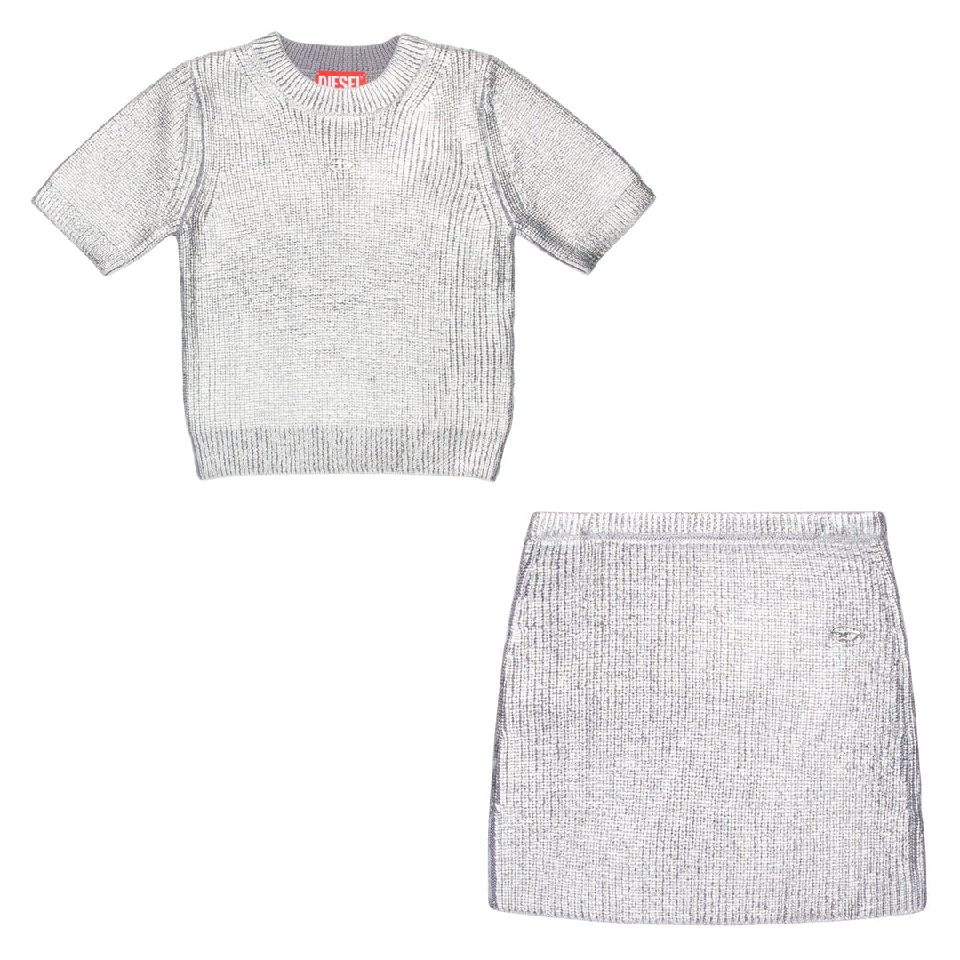 Diesel Silver Ensemble