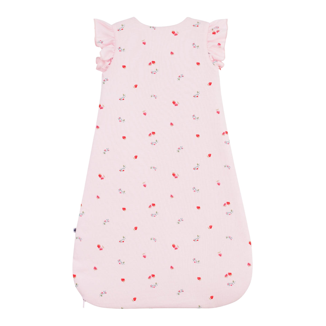 Petit Bateau Baby Girls Floral Pink Sleeping Bag