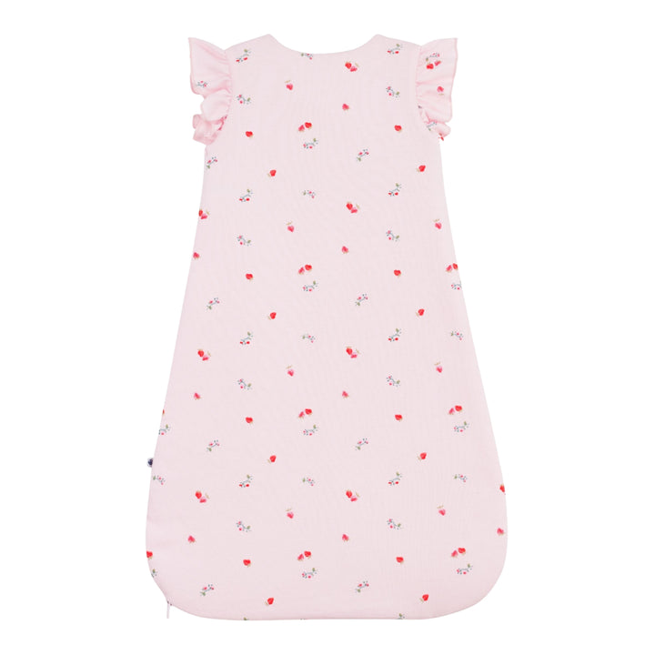 Petit Bateau Baby Girls Floral Pink Sleeping Bag