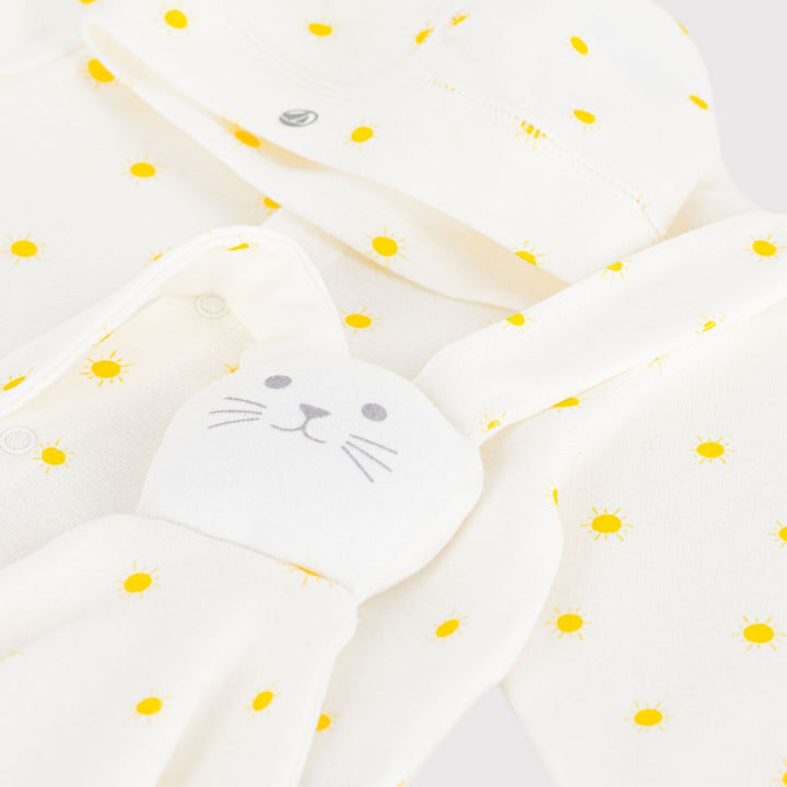 Petit Bateau Baby Three-Piece Sun Ensemble