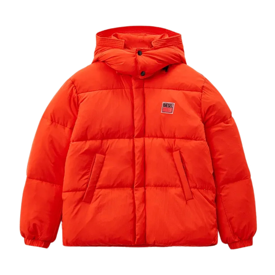 Diesel Orange Winter Jacket
