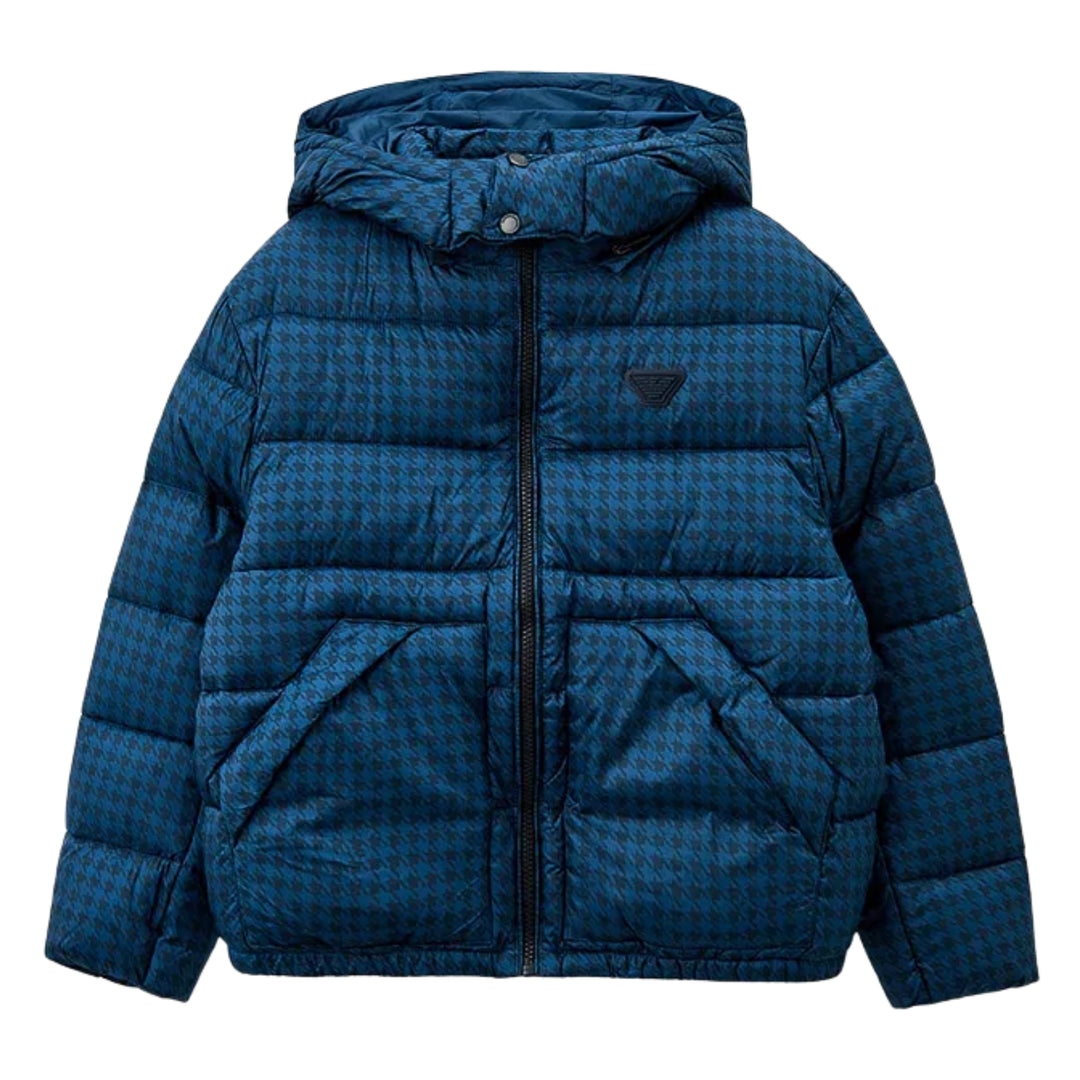 Emporio Armani Navy Winter Jacket