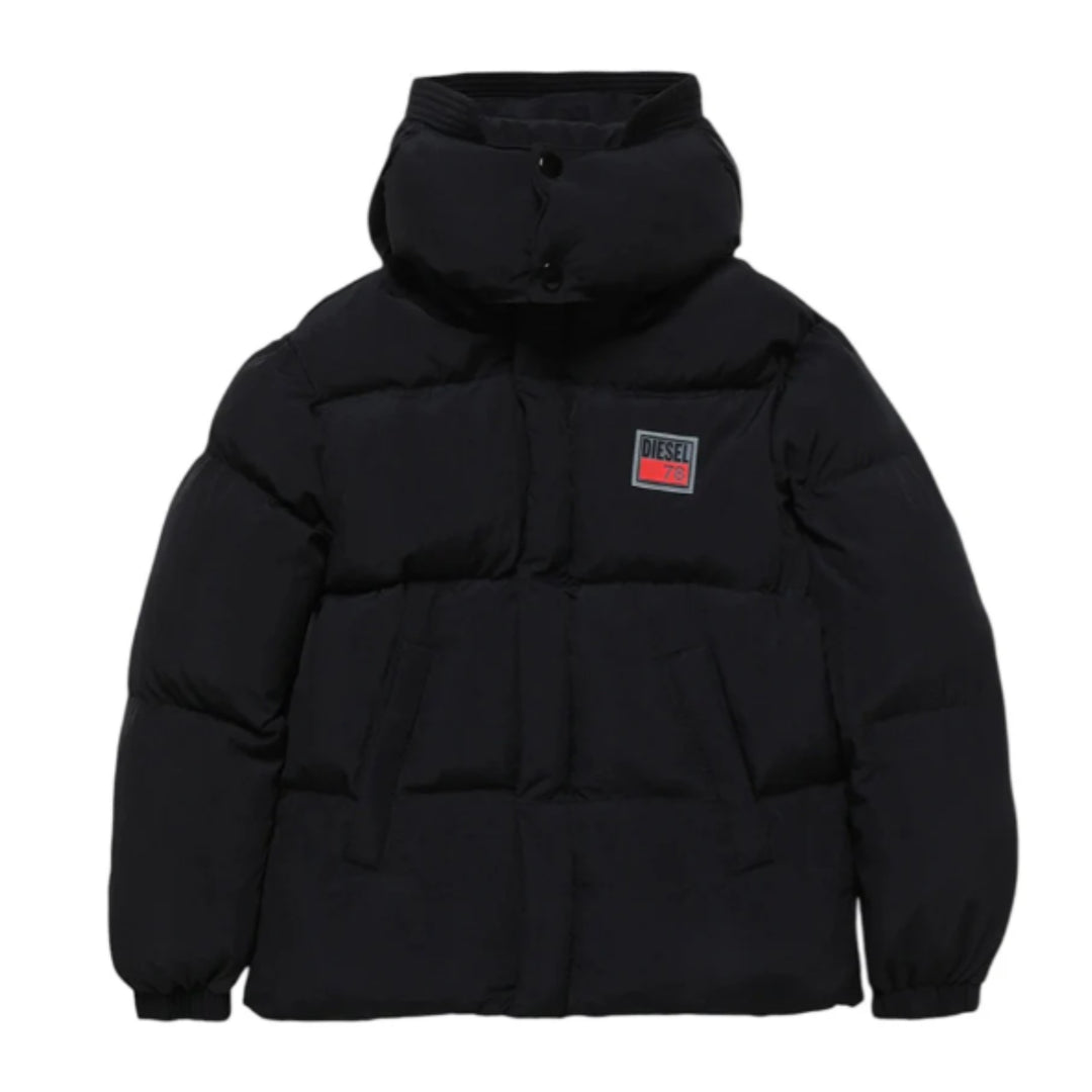 Diesel Black Winter Jacket