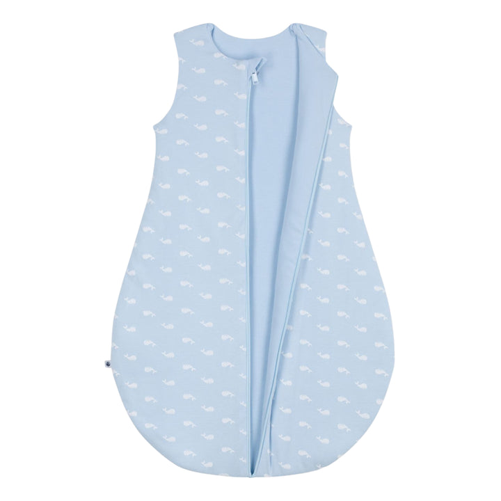 Petit Bateau Baby Whale Blue Sleeping Bag