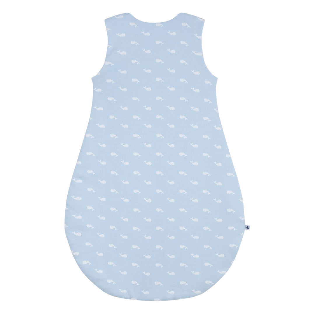 Petit Bateau Baby Whale Blue Sleeping Bag