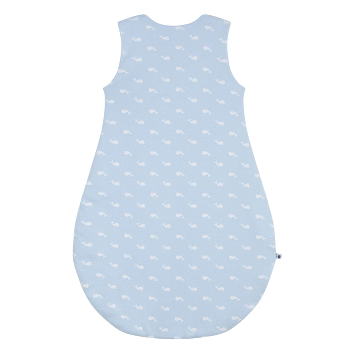 Petit Bateau Baby Whale Blue Sleeping Bag