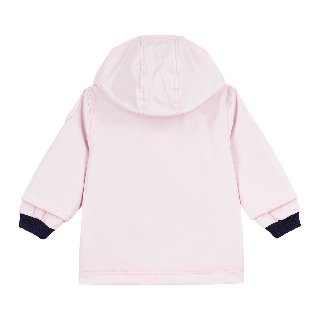 Petit Bateau Baby Girls Pink Raincoat