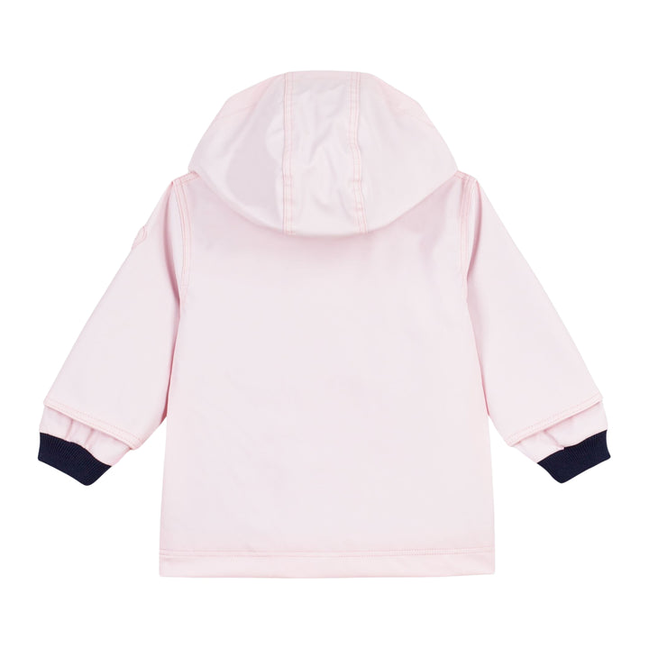 Petit Bateau Baby Girls Pink Raincoat
