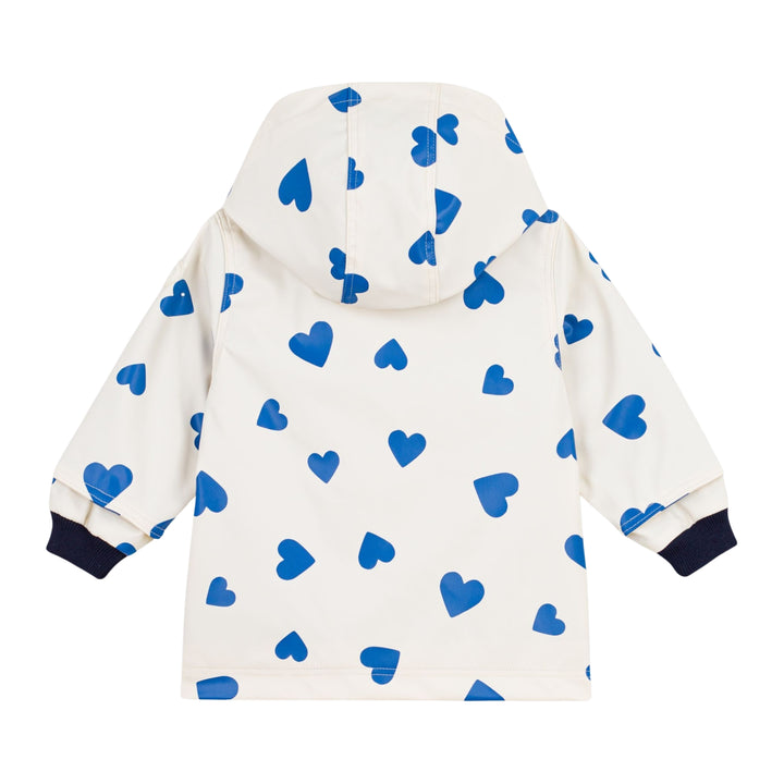 Petit Bateau Baby Girls Ivory Raincoat