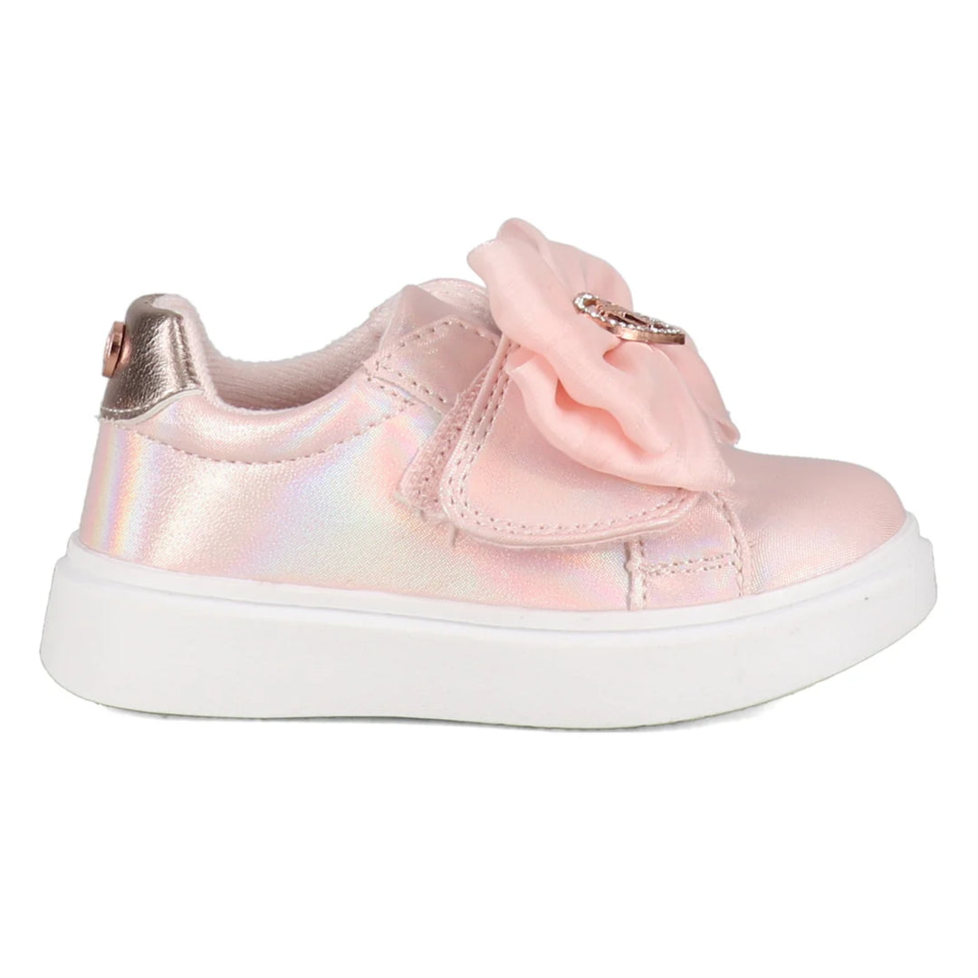 Badgley Mischka Dalia Pink Sneakers
