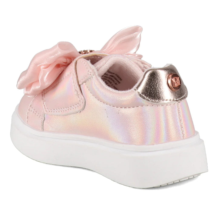 Badgley Mischka Dalia Pink Sneakers