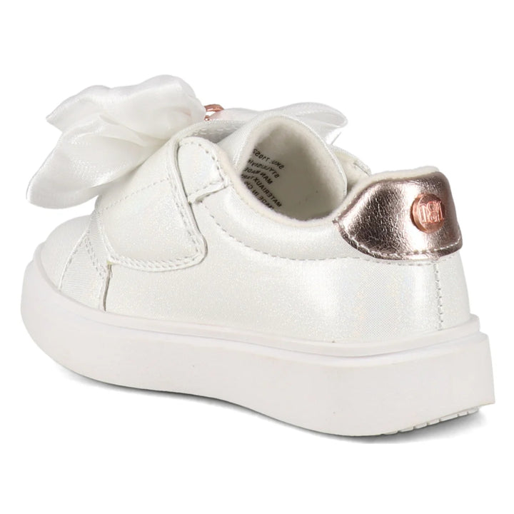 Badgley Mischka Dalia White Sneakers