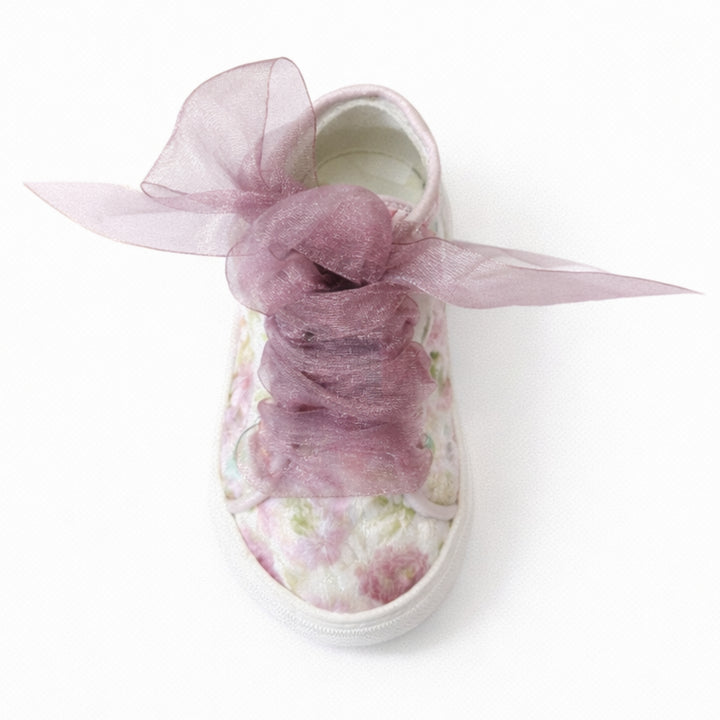 Baby Walker Baby Girls Floral Sneakers