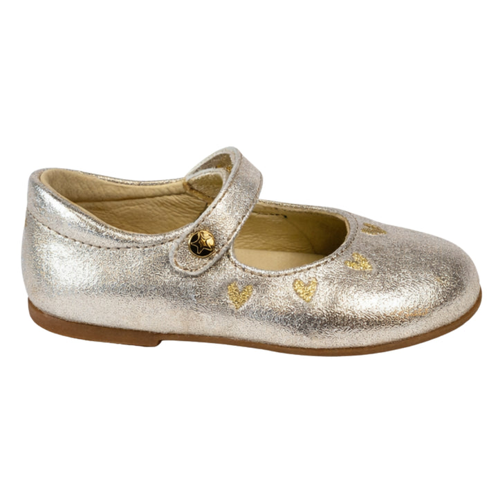 Naturino Baby Girls Sisla Gold Shoes