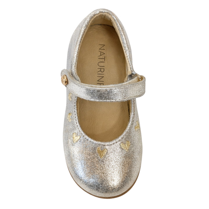 Naturino Baby Girls Sisla Gold Shoes