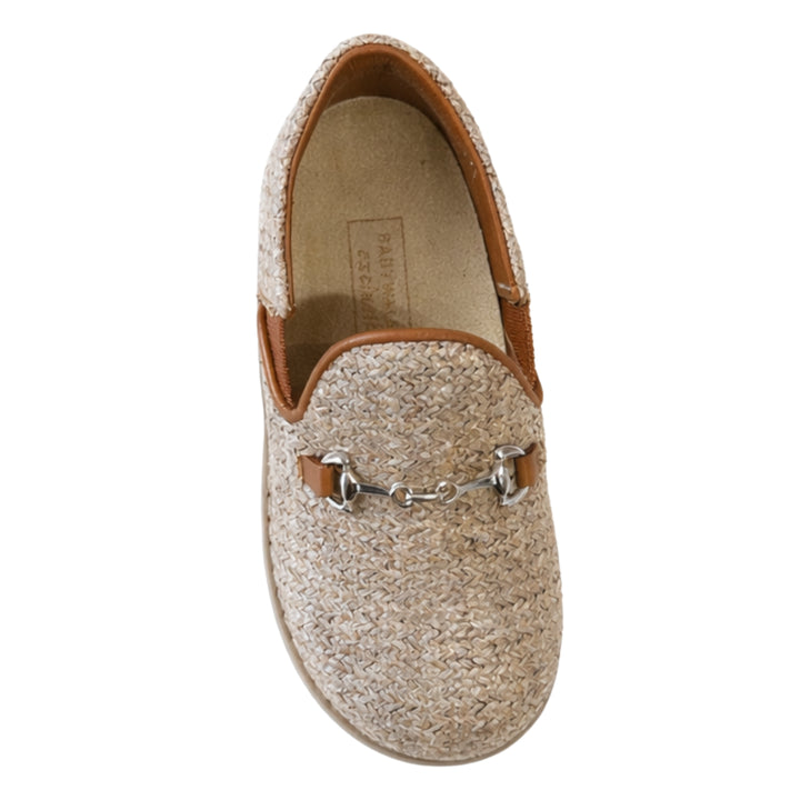 Baby Walker Baby Boys Straw Loafers
