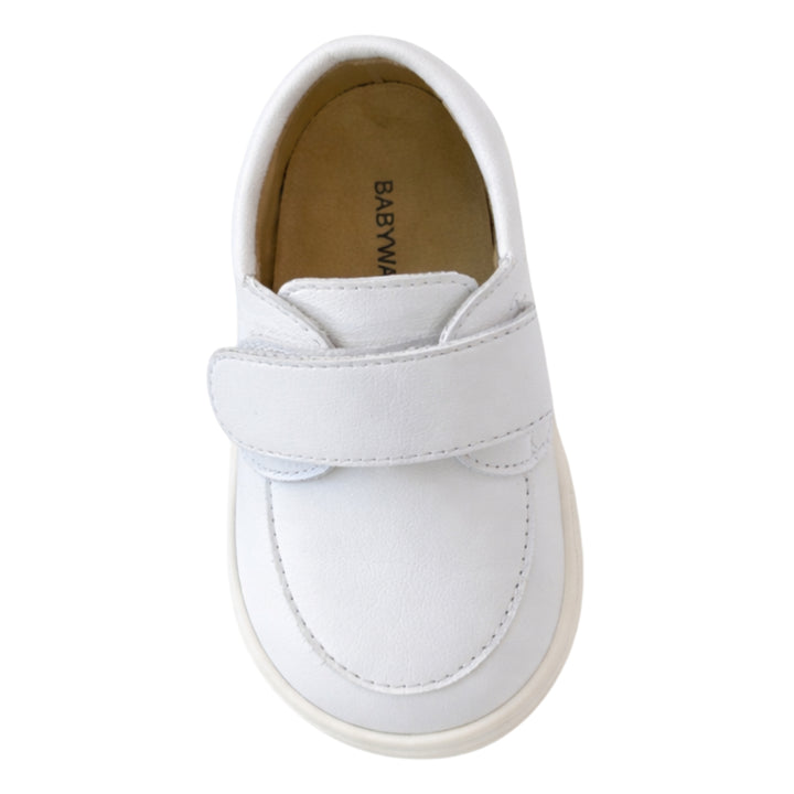 Baby Walker Baby Boys White Shoes