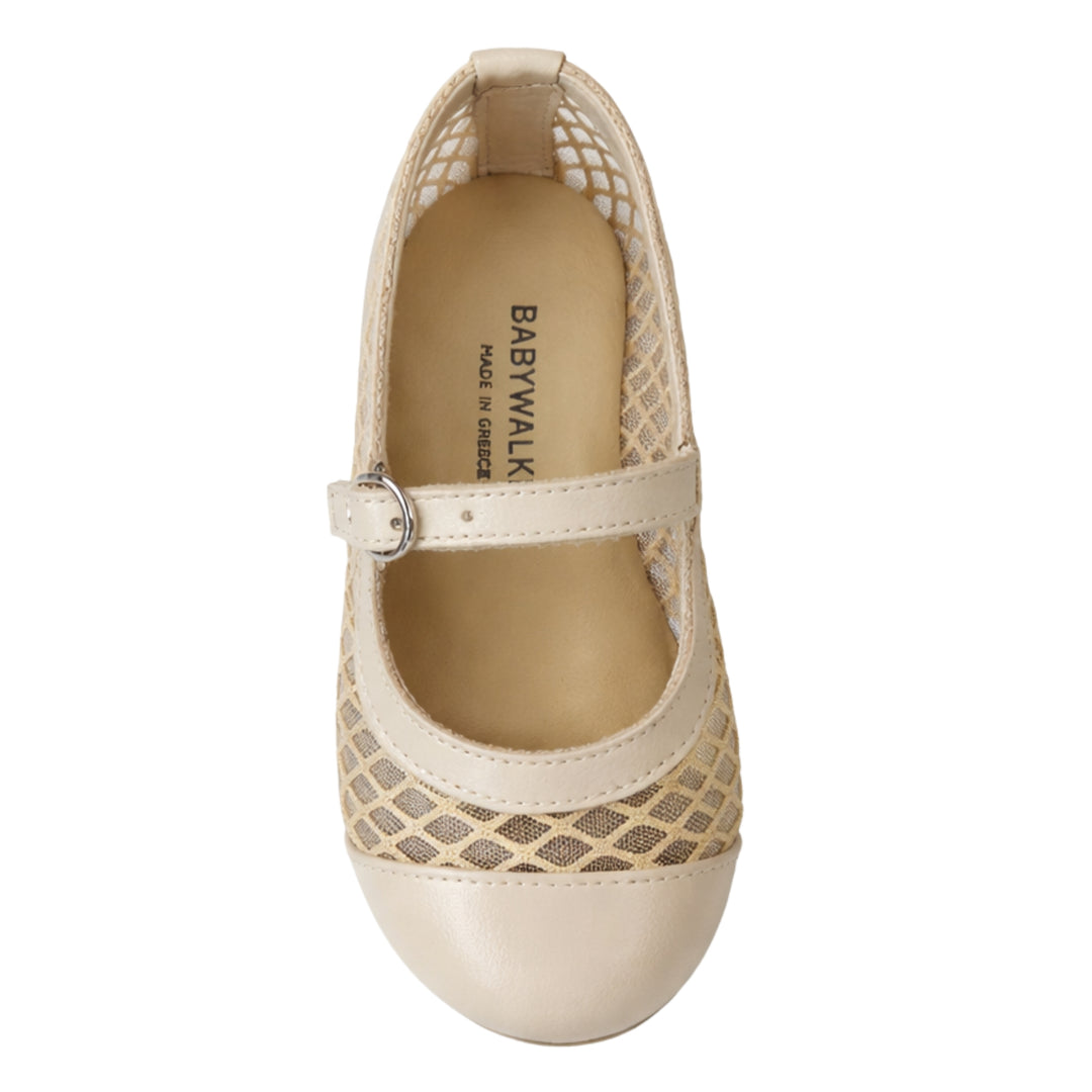Baby Walker Baby Girls Net Shoes