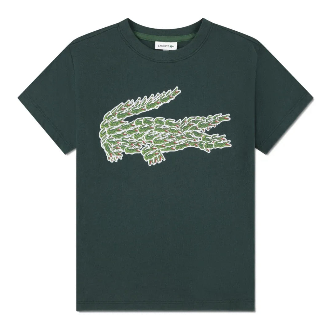 Lacoste Green Croc T-Shirt