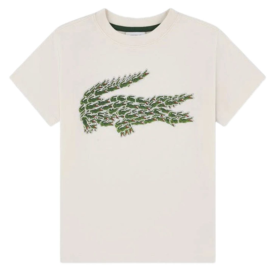 Lacoste Beige Croc T-Shirt