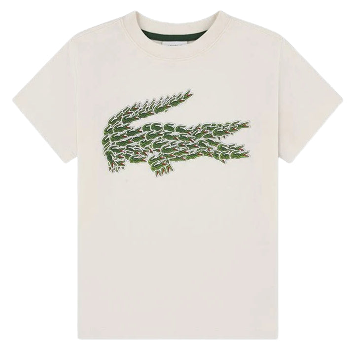 Lacoste Beige Croc T-Shirt