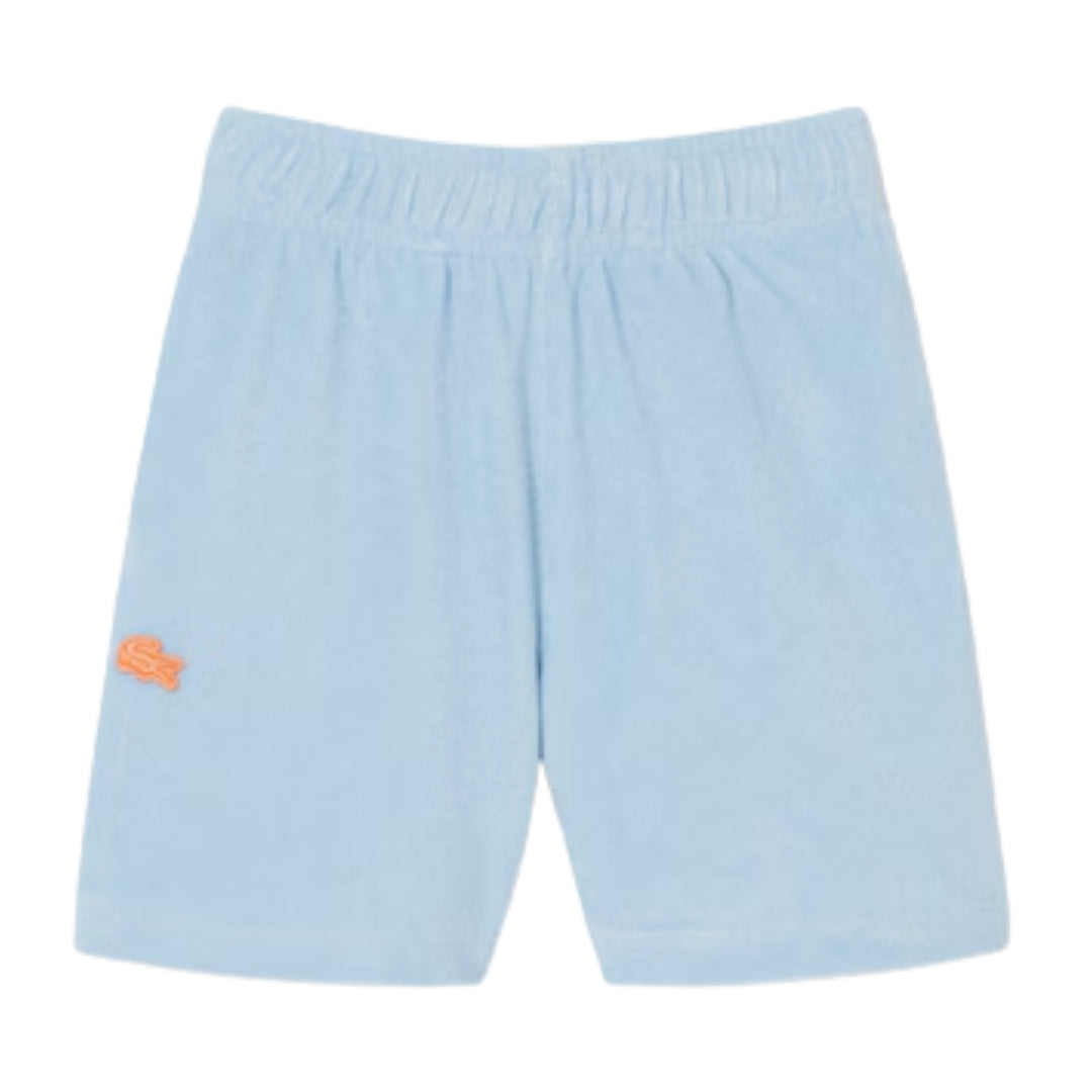 Lacoste Blue Terry Shorts