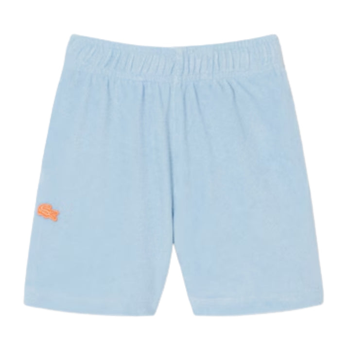 Lacoste Blue Terry Shorts