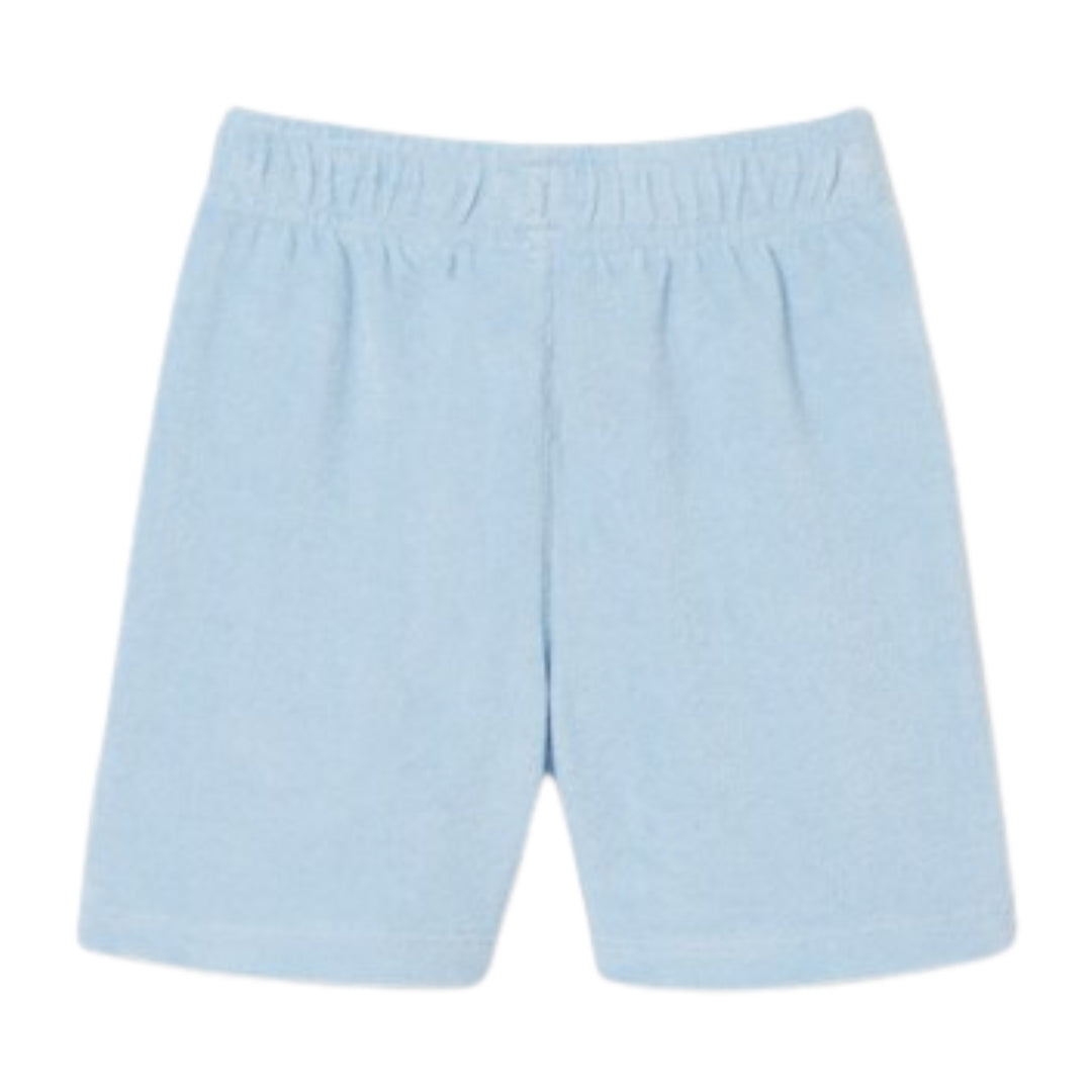 Lacoste Blue Terry Shorts