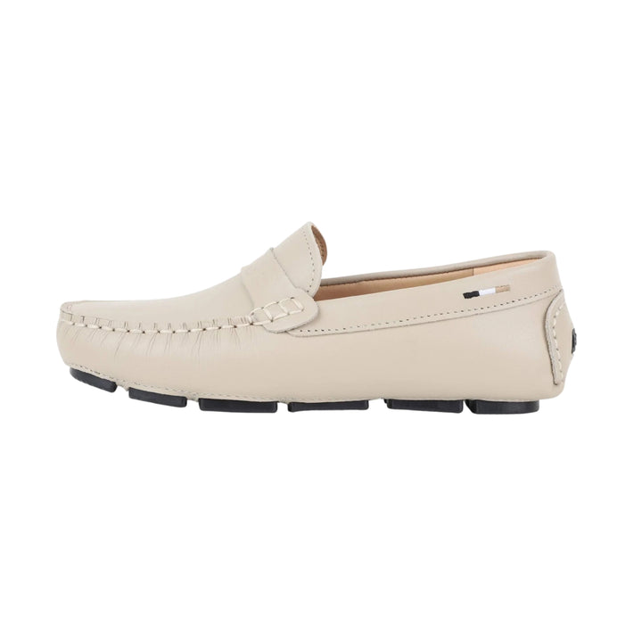 Hugo Boss Beige Loafers