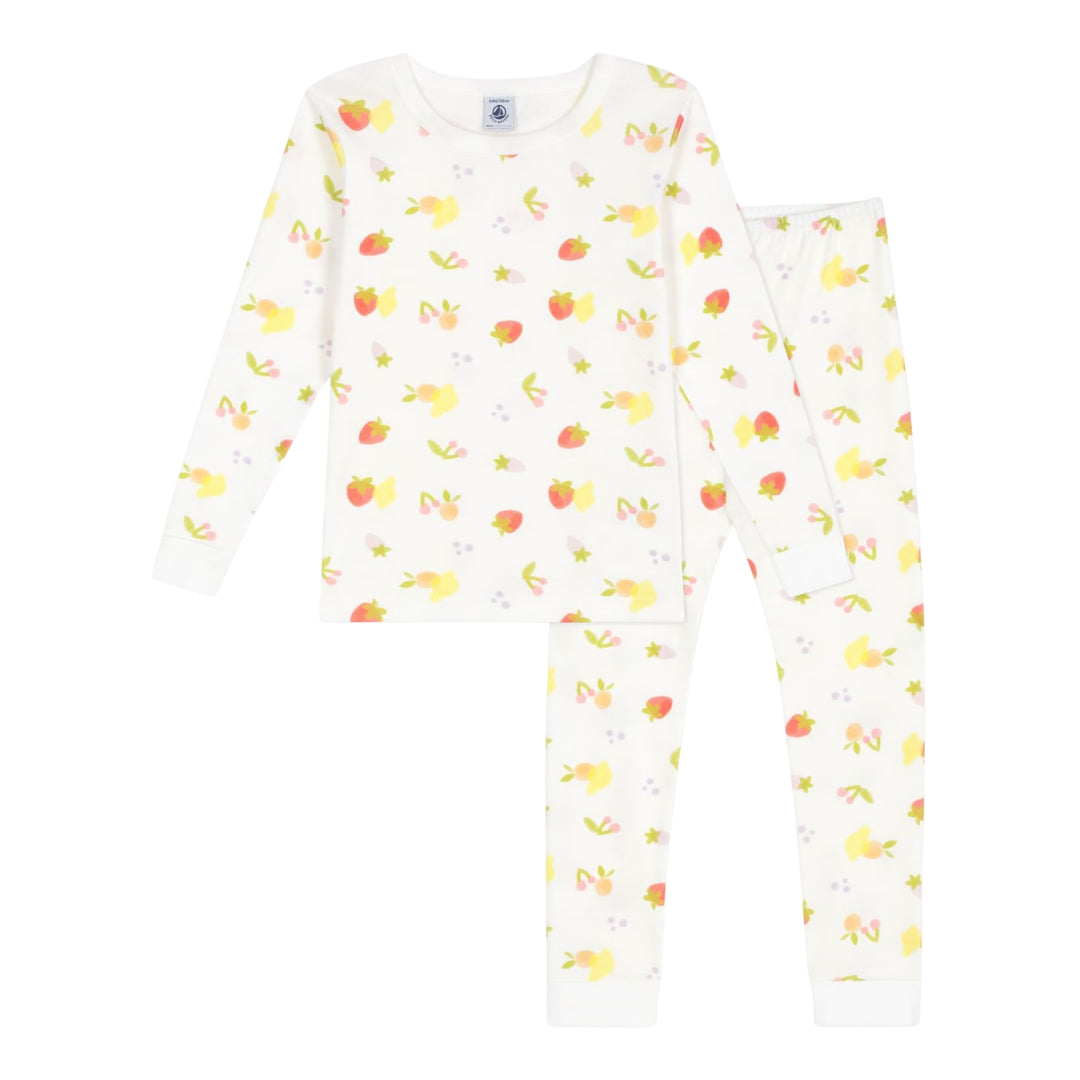Petit Bateau Fresh Fruit Pyjamas