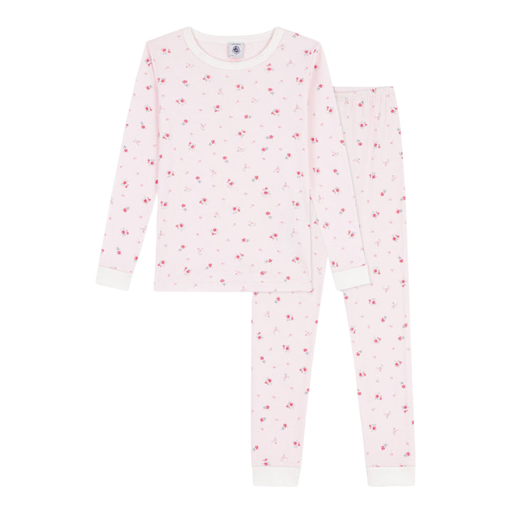 Petit Bateau Floral Pyjamas