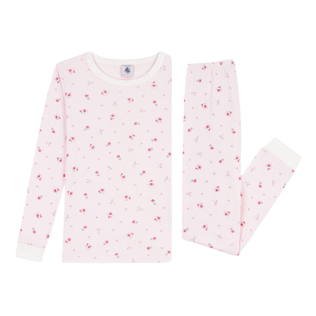 Petit Bateau Floral Pyjamas