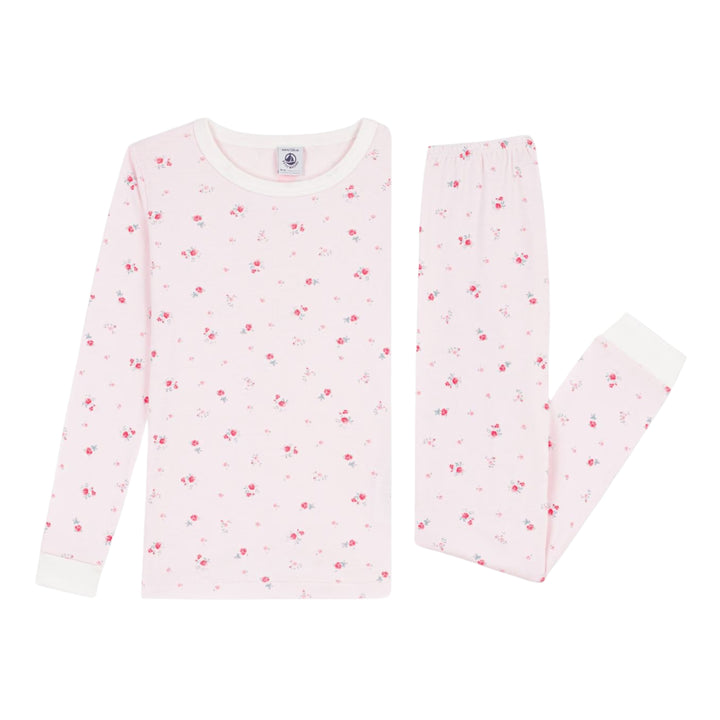 Petit Bateau Floral Pyjamas