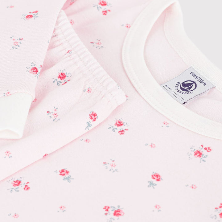 Petit Bateau Floral Pyjamas