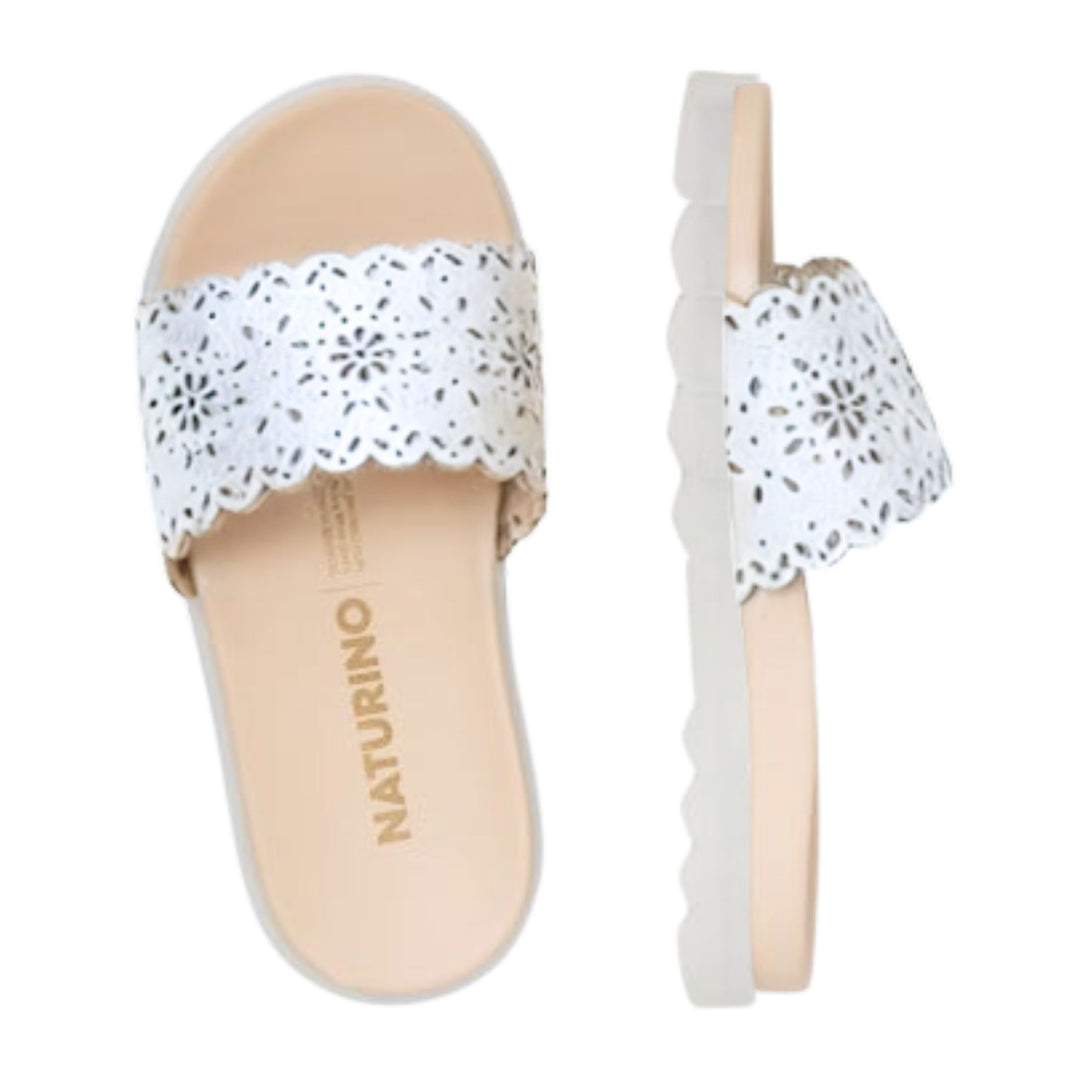 Naturino Meri White Sandals