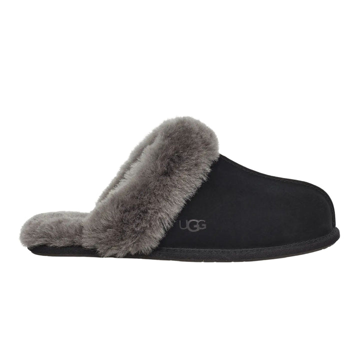 UGG Womens Scufette II Black/Grey