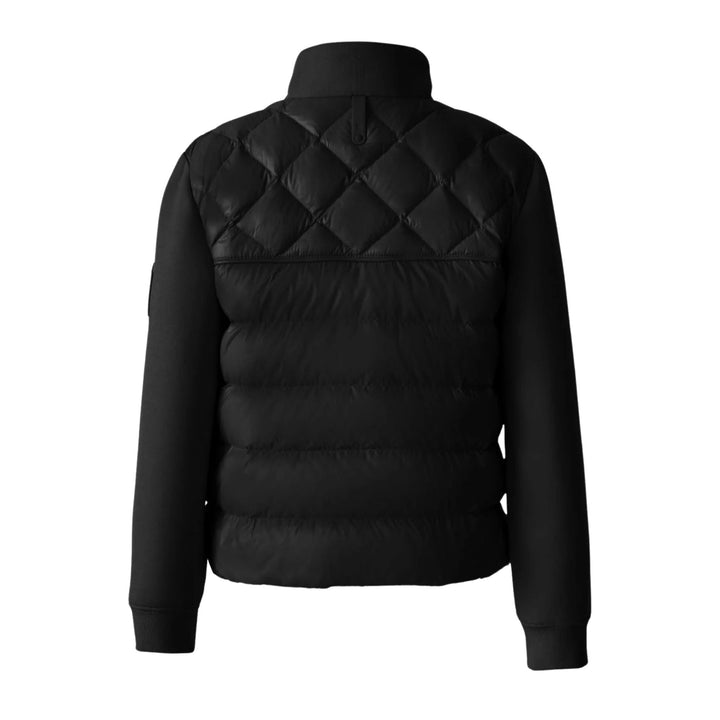 Mackage Audel Black Quilted Jacket