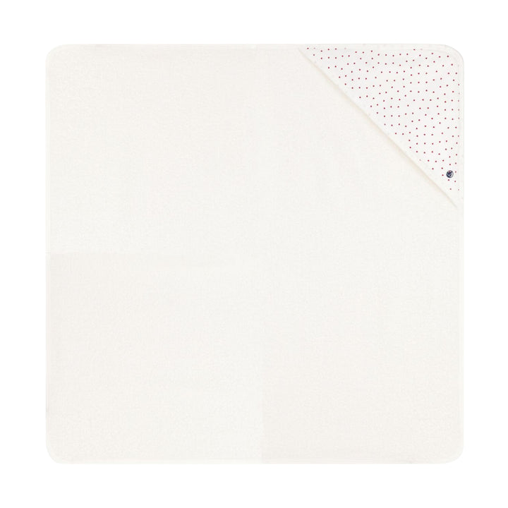 Petit Bateau Baby Hearts Towel