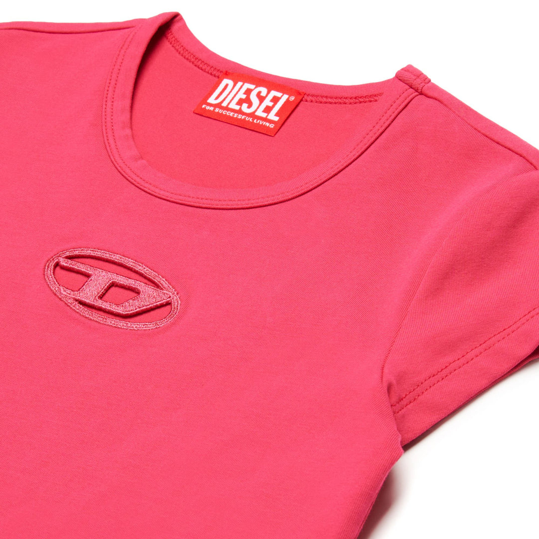Diesel Fuchsia T-Shirt