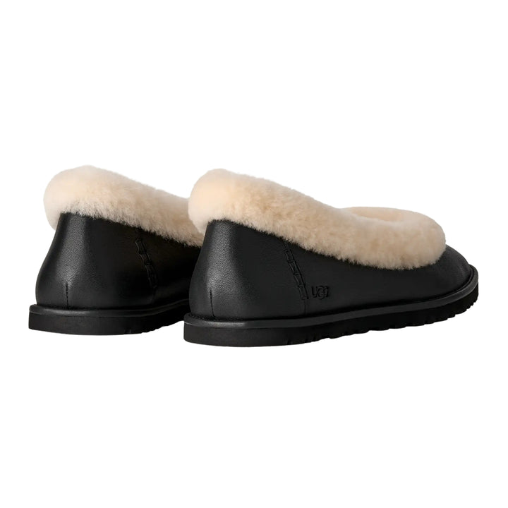 UGG Womens Zora Leather Ballet Flat