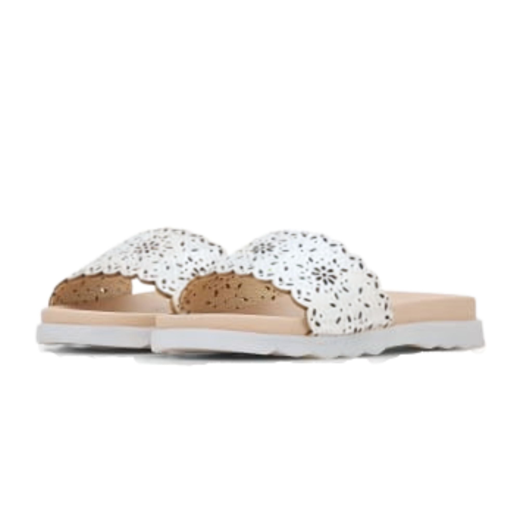 Naturino Meri White Sandals